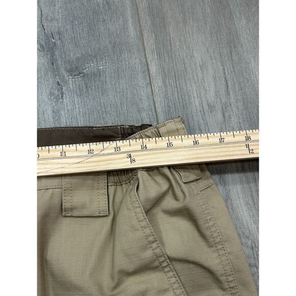 CQR Mens Khaki Ripstop Lightweight Outdoor Tactical Cargo Pants Size 34W/34L - Picture 7 of 8